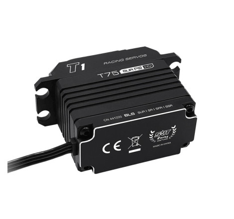 SRT t75 1/8-1/5  METAL CASE 60KG 0.14S. HV BRUSHLESS SERVO