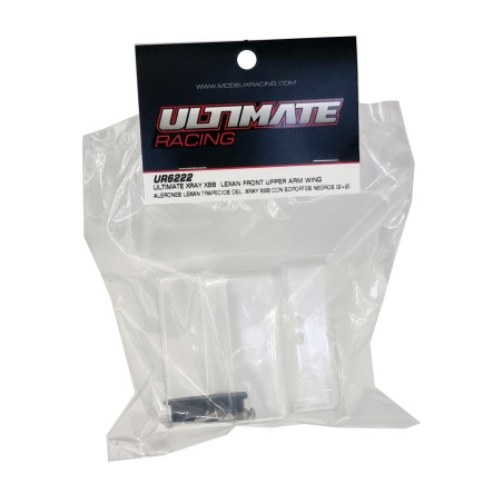 ULTIMATE XRAY XB8 LEXAN FRONT UPPER ARM WING
