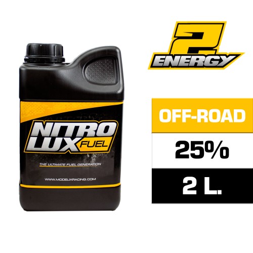 NITROLUX ENERGY2 OFF ROAD 25% (2 L.)