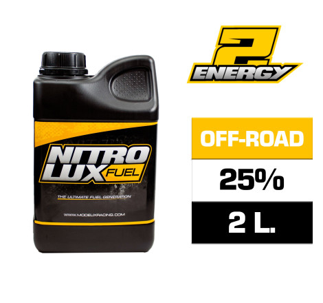 NITROLUX ENERGY2 OFF ROAD 25% (2 L.)