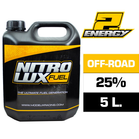 NITROLUX ENERGY2 OFF ROAD 25% (5 L.)