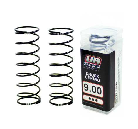 ULTIMATE FRONT SHOCK SPRING 70mm 1.6/9.00T (3 DOTS) (2pcs)