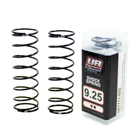 ULTIMATE FRONT SHOCK SPRING 70mm 1.6/9.25T (2 DOTS) (2pcs)