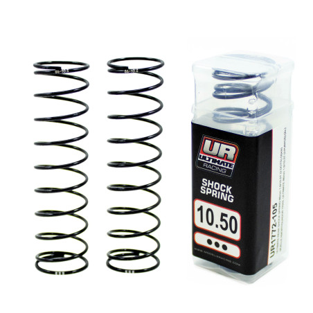 ULTIMATE REAR SHOCK SPRING 86mm 1.6/10.5T (3 DOTS) (2pcs)