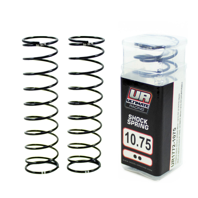 ULTIMATE REAR SHOCK SPRING 86mm 1.6/10.75T (2 DOTS) (2pcs)