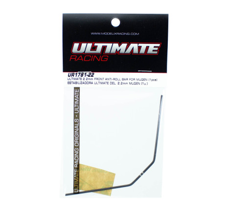 ULTIMATE 2.2mm FRONT ANTI-ROLL BAR FOR MUGEN, ASSOCIATED, XRAY (1pcs)