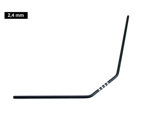 ULTIMATE 2.4mm FRONT ANTI-ROLL BAR FOR MUGEN, ASSOCIATED, XRAY (1pcs)