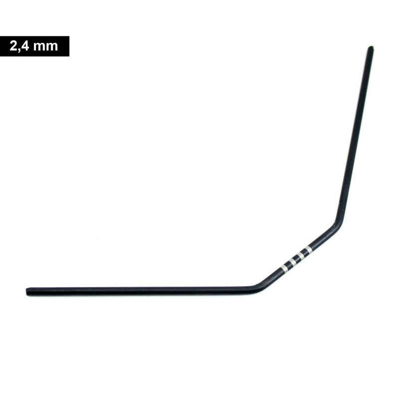 ULTIMATE 2.4mm FRONT ANTI-ROLL BAR FOR MUGEN, ASSOCIATED, XRAY (1pcs)