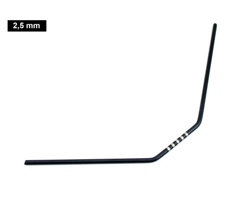 ULTIMATE 2.5mm FRONT ANTI-ROLL BAR FOR MUGEN, ASSOCIATED, XRAY (1pcs)
