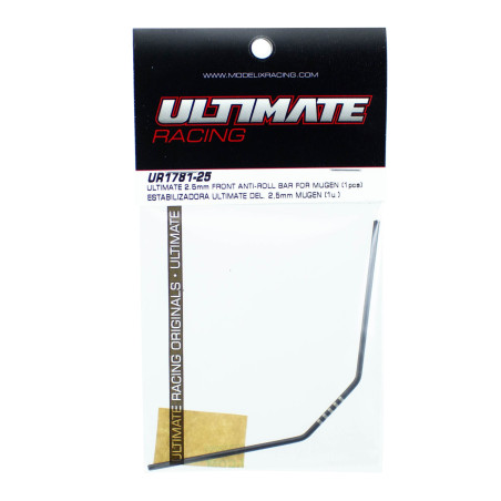 ULTIMATE 2.5mm FRONT ANTI-ROLL BAR FOR MUGEN, ASSOCIATED, XRAY (1pcs)