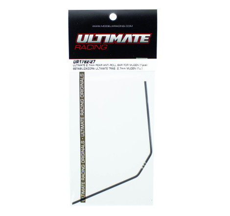 ULTIMATE 2.7mm REAR ANTI-ROLL BAR FOR MUGEN, ASSOCIATED, XRAY (1pcs)