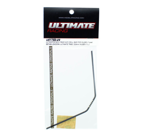 ULTIMATE 2.9mm REAR ANTI-ROLL BAR FOR MUGEN, ASSOCIATED, XRAY (1pcs)