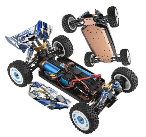 1/12 2.4HGZ 4WD BRUSHLESS RC V2 BUGGY RTR