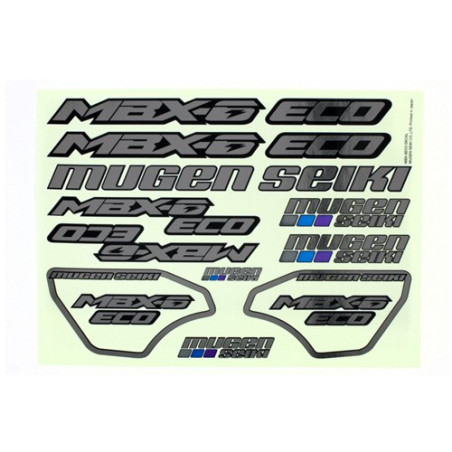 MBX6 ECO METALLIC DECAL