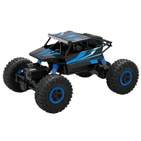 1:18  SCALE 4WD 2.4G RC CRAWLER BLUE