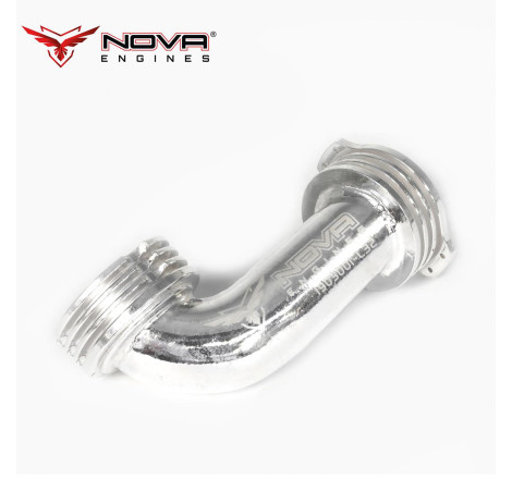 NOVA CONICAL MANIFOLD .21 ON ROAD 32MM 90°/30° (OR + 2 EXHAUST HEADER PIPE SPRING MEDIUM + 1 EXHAUST HEADER PIPE SPRING LONG )