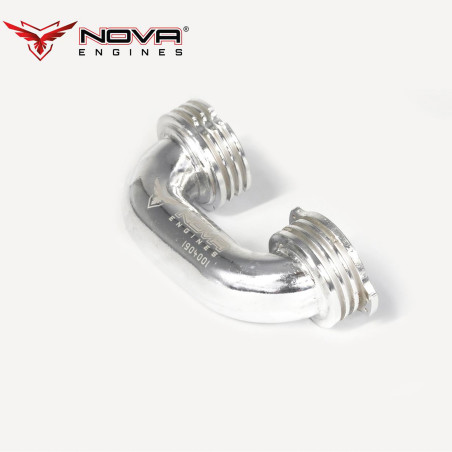 NOVA CONICAL MANIFOLD .21 GT (OR + 2 EXHAUST HEADER PIPE SPRING MEDIUM + 1 EXHAUST HEADER PIPE SPRING LONG )