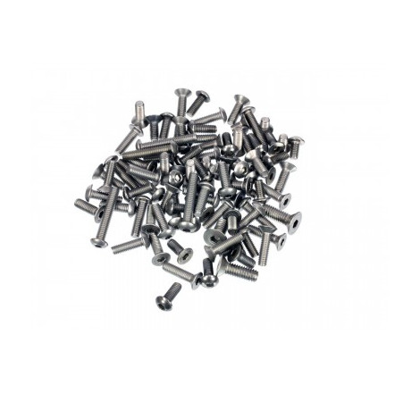 TITANIUM SCREW SET A MRX-4